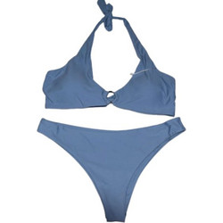Sandra Fellini Bikini Set Τριγωνάκι Brazil Μπλε 22-31C