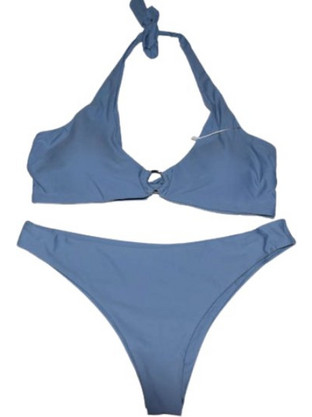 Sandra Fellini Bikini Set Τριγωνάκι Brazil Μπλε 22-31C