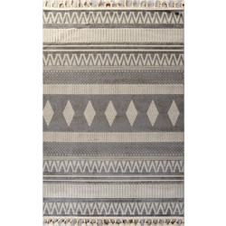 Tzikas Carpets Tenerife Χαλί Ορθογώνιο Καλοκαιρινό Ψάθινο 160x230cm 68308-060