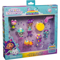 Spin Master Gabby's Dollhouse Celebration Figure Gift Set