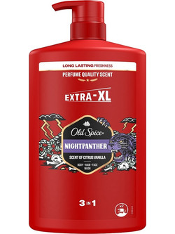 Old Spice Nightpanther Ανδρικό Αφρόλουτρο σε Gel 1lt