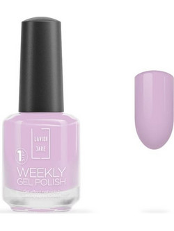 Lavish Care Weekly Ice French Gloss Βερνίκι Νυχιών Μακράς Διαρκείας 15ml