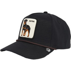 Goorin Bros Ανδρικό Καπέλο Jockey Snapback Υφασμάτινο Μαύρο GB-101-1133-BLK