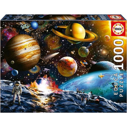 Puzzle Educa Asteroid Mission 1000 Κομμάτια