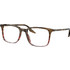 Ray-Ban RB5421 8251 Σκελετός Γυαλιών Οράσεως Κοκάλινος Καφέ Άσπρος
