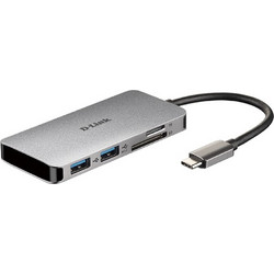 D-Link DUB-M610 Thunderbolt 3 USB-C Docking Station με HDMI 4K
