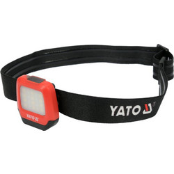Yato YT-08598 Επαναφορτιζόμενος Φακός Κεφαλής Εργασίας Led 200lm