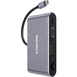Canyon DS-14 USB-C Docking Station με HDMI PD Ethernet