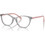 Vogue VO5502D 2820 Γυναικείος Σκελετός Γυαλιών Οράσεως Κοκάλινος Μαύρος Ροζ