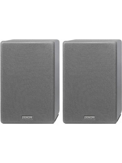 Denon SC-N10 Ζεύγος Ηχείων Hi-Fi Βιβλιοθήκης 120W 2 Δρόμων Grey