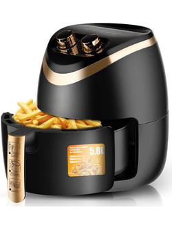 Raf R-5232B Air Fryer 5.8lt