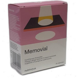 Nutrinous Memovial 30 Κάψουλες