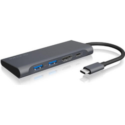 RaidSonic Icy Box IB-DK4022-CPD USB-C Docking Station με HDMI PD