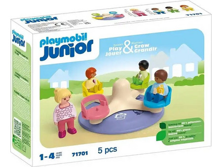 Playmobil Junior Παιδικό Καρουζέλ για 1-4 Ετών 71701