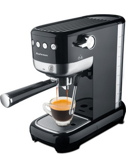 Rohnson R-98014 Αυτόματη Μηχανή Espresso 1350W 20bar