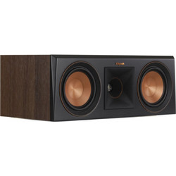 Klipsch RP-500C Ηχείο Hi-Fi Κεντρικό 100W 2 Δρόμων Walnut