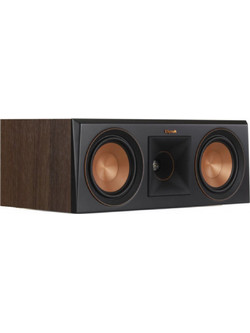 Klipsch RP-500C Ηχείο Hi-Fi Κεντρικό 100W 2 Δρόμων Walnut