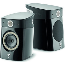 Focal Sopra No1 Ζεύγος Ηχείων Hi-Fi Δαπέδου 150W 2 Δρόμων Black Lacquer