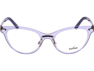 Hogan HO5019-090 Γυναικείος Σκελετός Γυαλιών Οράσεως Κοκάλινος Μωβ