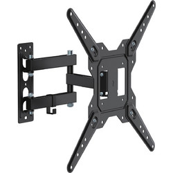 DM Pro DM-2355FD Βάση Τηλεόρασης Τοίχου Περιστρεφόμενη με Βραχίονα 23"-55" έως 30kg