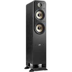 Polk Audio Signature Elite ES-55 Ζεύγος Ηχείων Hi-Fi Δαπέδου 200W 2.5 Δρόμων Black