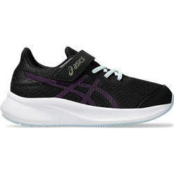 ASICS Patriot 13 PS Παιδικά Αθλητικά Παπούτσια για Τρέξιμο Μαύρα Μωβ 1014A264-007