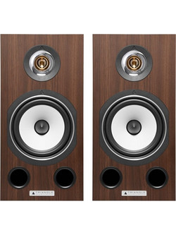 Triangle Esprit Comete EZ Ζεύγος Ηχείων Hi-Fi Βιβλιοθήκης 80W 2 Δρόμων Walnut