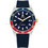Tommy Hilfiger TH85 Ανδρικό Ρολόι Αυτόματο με Μπλε Δερμάτινο Λουράκι 1792141