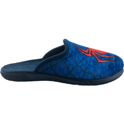 Fild Spider-Man Χειμερινές Παιδικές Παντόφλες για Αγόρια Μπλε KIDS-K07
