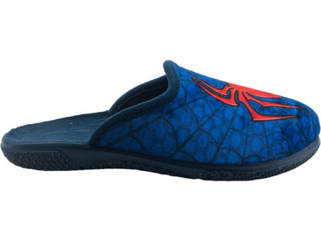 Fild Spider-Man Χειμερινές Παιδικές Παντόφλες για Αγόρια Μπλε KIDS-K07
