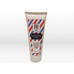 Solo Pro Gel Μαλλιών για Λάμψη Πολύ Δυνατό Κράτημα Κράτημα 200gr