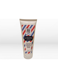 Solo Pro Gel Μαλλιών για Λάμψη Πολύ Δυνατό Κράτημα Κράτημα 200gr