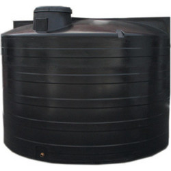 Tiger Plast Σ8 21080600 Πλαστική Δεξαμενή Νερού / Πετρελαίου / Λαδιού 600lt Μαύρη