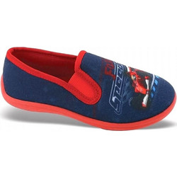 Smart Kids Χειμερινές Παιδικές Παντόφλες για Αγόρια Navy Μπλε Κόκκινες 42-085