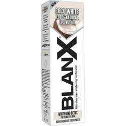 Blanx Coco White Οδοντόκρεμα για Λεύκανση & Ευαίσθητα Δόντια 75ml