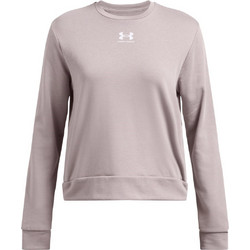 Under Armour Longsleeve Rival Terry Crew Γυναικείο Αθλητικό Φούτερ Nude 1389511-015