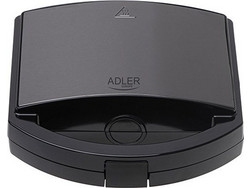 Adler AD 3069 Τοστιέρα για 2 Τοστ 750W