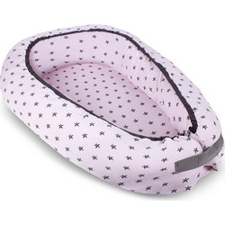 Don Algodon Estrella Pink Βρεφικό Μαξιλάρι Φωλιά 86x50cm