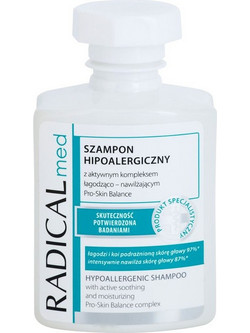 Ideepharm Radical Med Σαμπουάν για Ψωρίαση 300ml