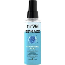 Nirvel Biphase Hyaluronic Acid Leave In Conditioner Spray για Επανόρθωση για Ξηρά & Ταλαιπωρημένα Mαλλιά 100ml