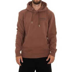Superdry D1 SDCD Core Logo City Loose Ανδρικό Αθλητικό Φούτερ με Κουκούλα Καφέ M2013723A-4PZ