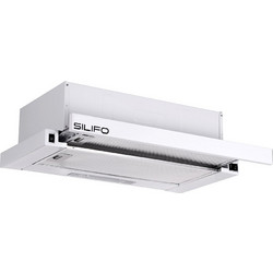 SILIFO SF6664 Συρόμενος Απορροφητήρας 60cm Λευκός