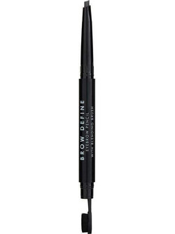 MUA Brow Define With Blending Brush Grey Μολύβι Φρυδιών 1.5gr
