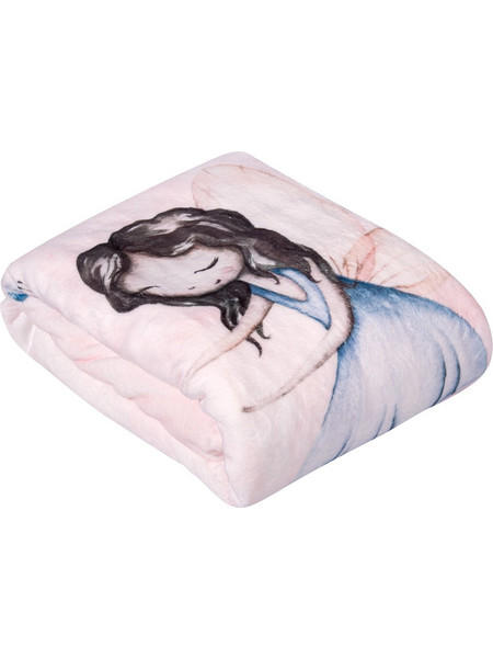 Greenwich Polo Club Essential 8849 Κουβέρτα Κούνιας Fleece 110x150 Ροζ
