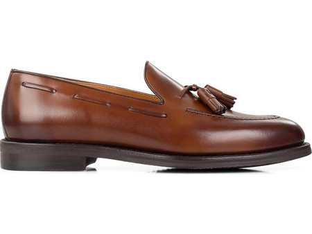 Berwick Ανδρικά Μοκασίνια Loafers Δερμάτινα Ταμπά 4949
