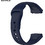 Sonique Color Λουράκι Σιλικόνης Navy Blue (Xiaomi Redmi Watch 3 Active)