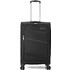 Benzi BZ5757 Βαλίτσα Καμπίνας 55x36x21cm με 4 Ρόδες Μαύρη