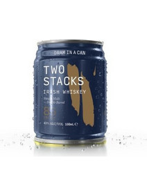 Two Stacks Whiskey Double Barrel Ουίσκι Single Malt 43% 100ml