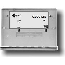 Matel GU20-LTE Ενισχυτής Σήματος Κεραίας Τηλεόρασης Ιστού 20dB UHF