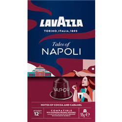 Lavazza Κάψουλες Espresso Tales of Napoli Συμβατές με Μηχανή Nespresso 10τμχ